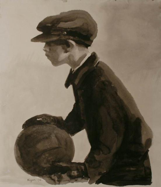 Козлов А.Ф. Вратарь. 1962 Козлов А.Ф. Вратарь. 1962